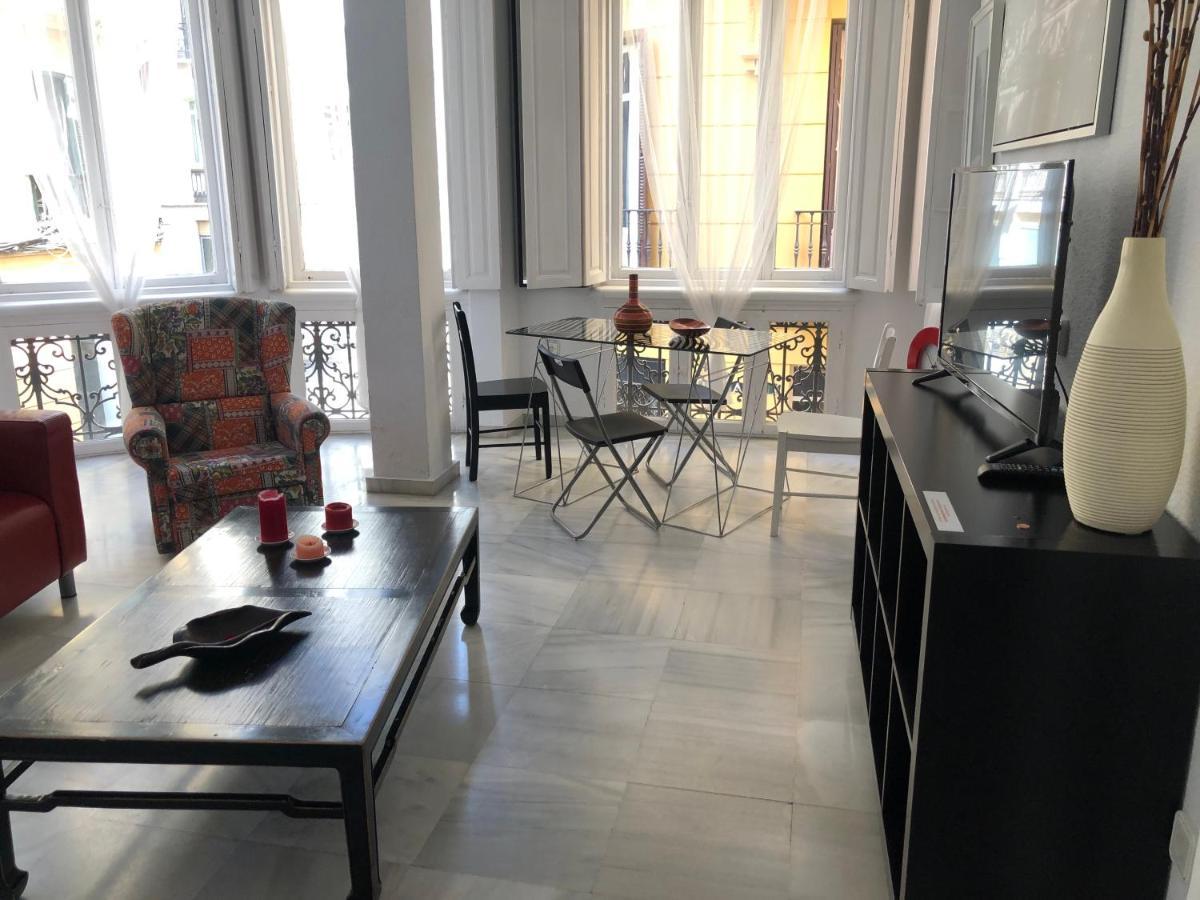 Echegaray Suites Malaga Luaran gambar
